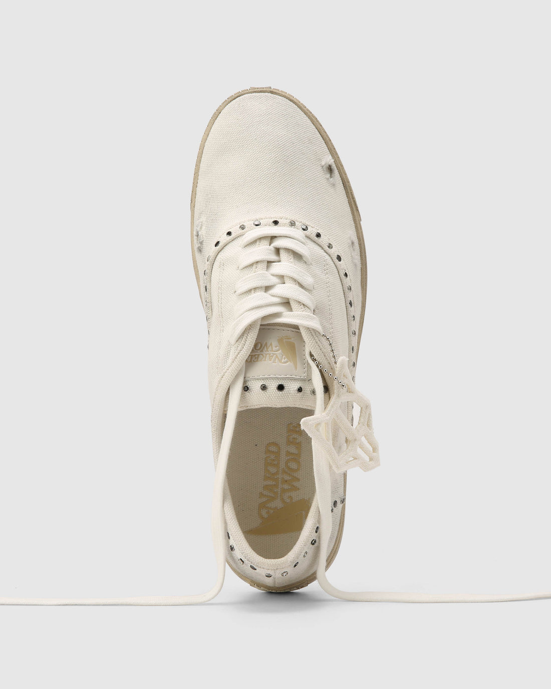 The Sailing Sneaker White Canvas