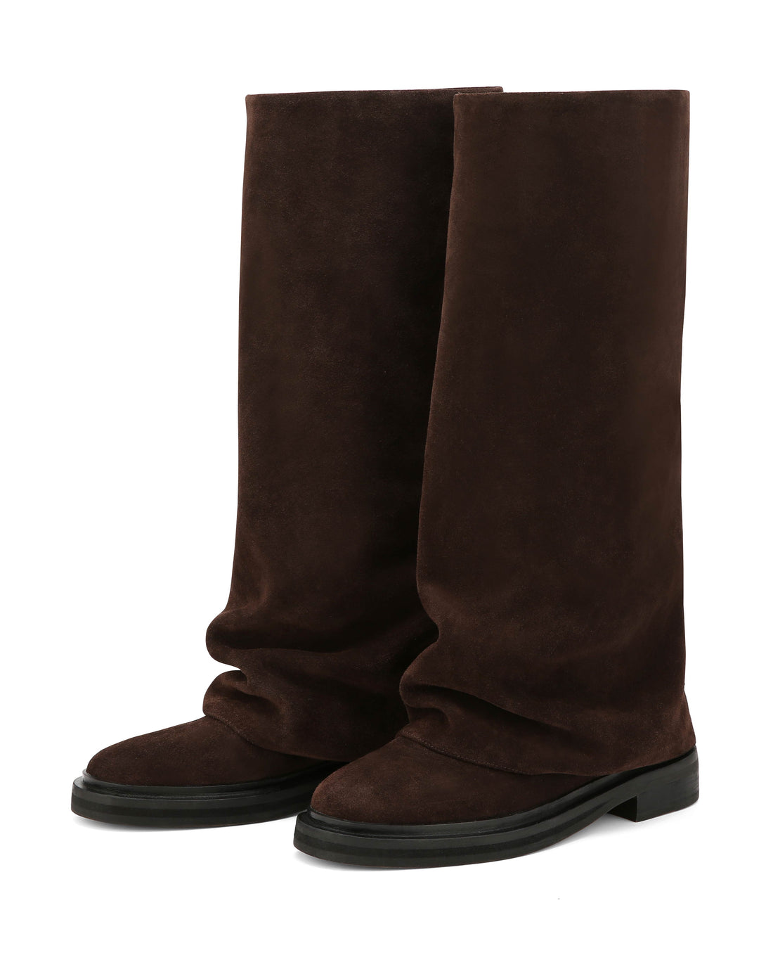 Sailor Brown Kid Suede