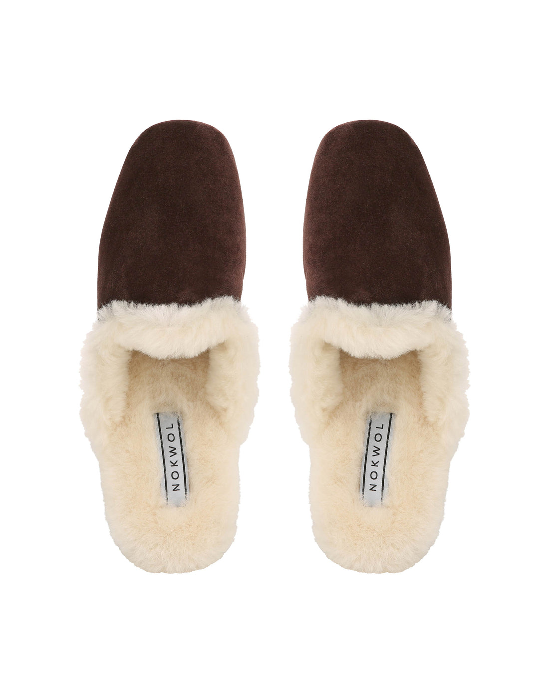 Saskia Brown Suede
