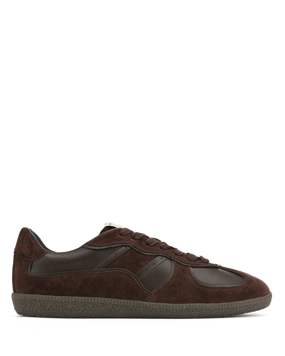 September-M Brown Suede/Leather