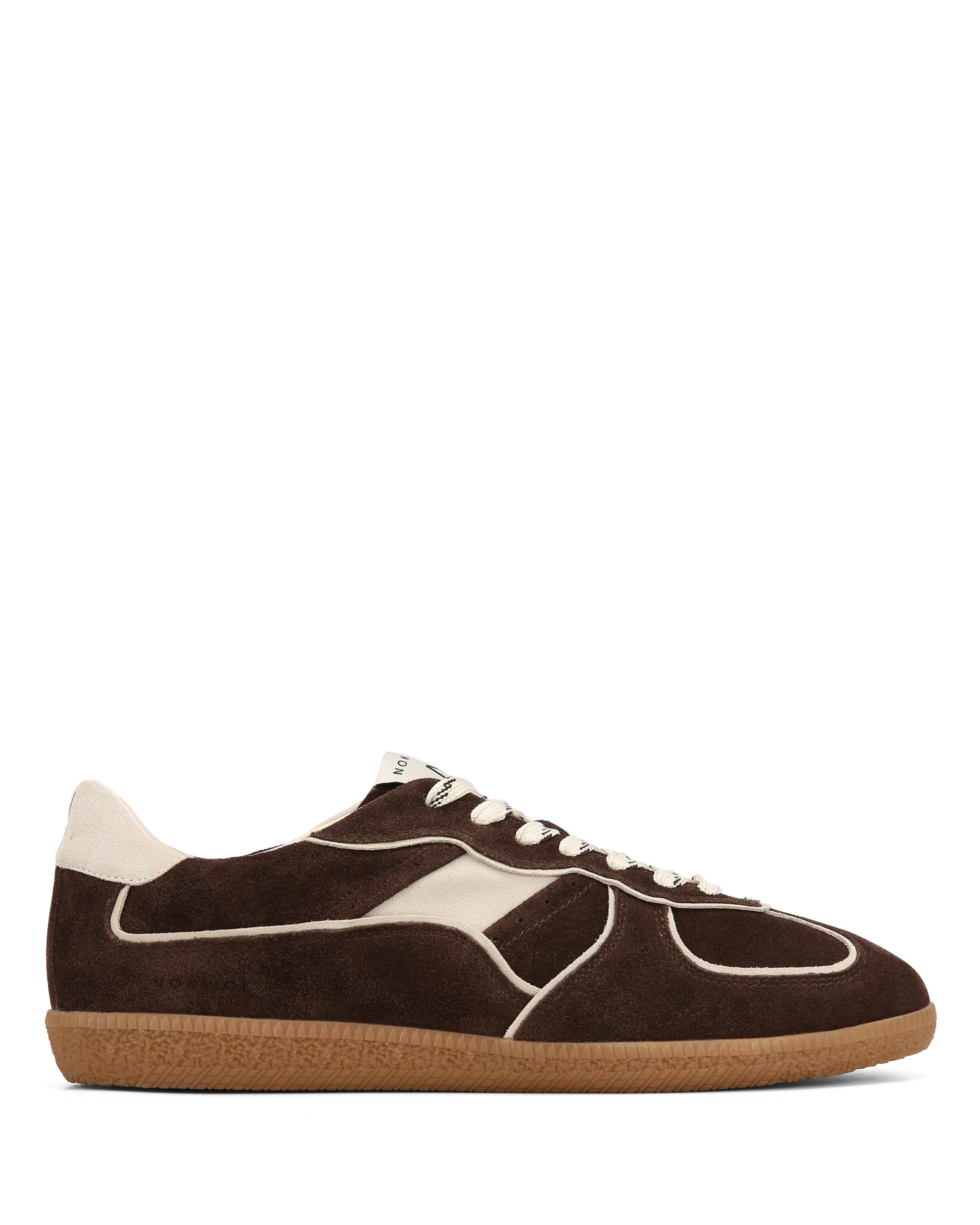 Nokwol Man September-M Brown Suede Sneakers | Nokwol