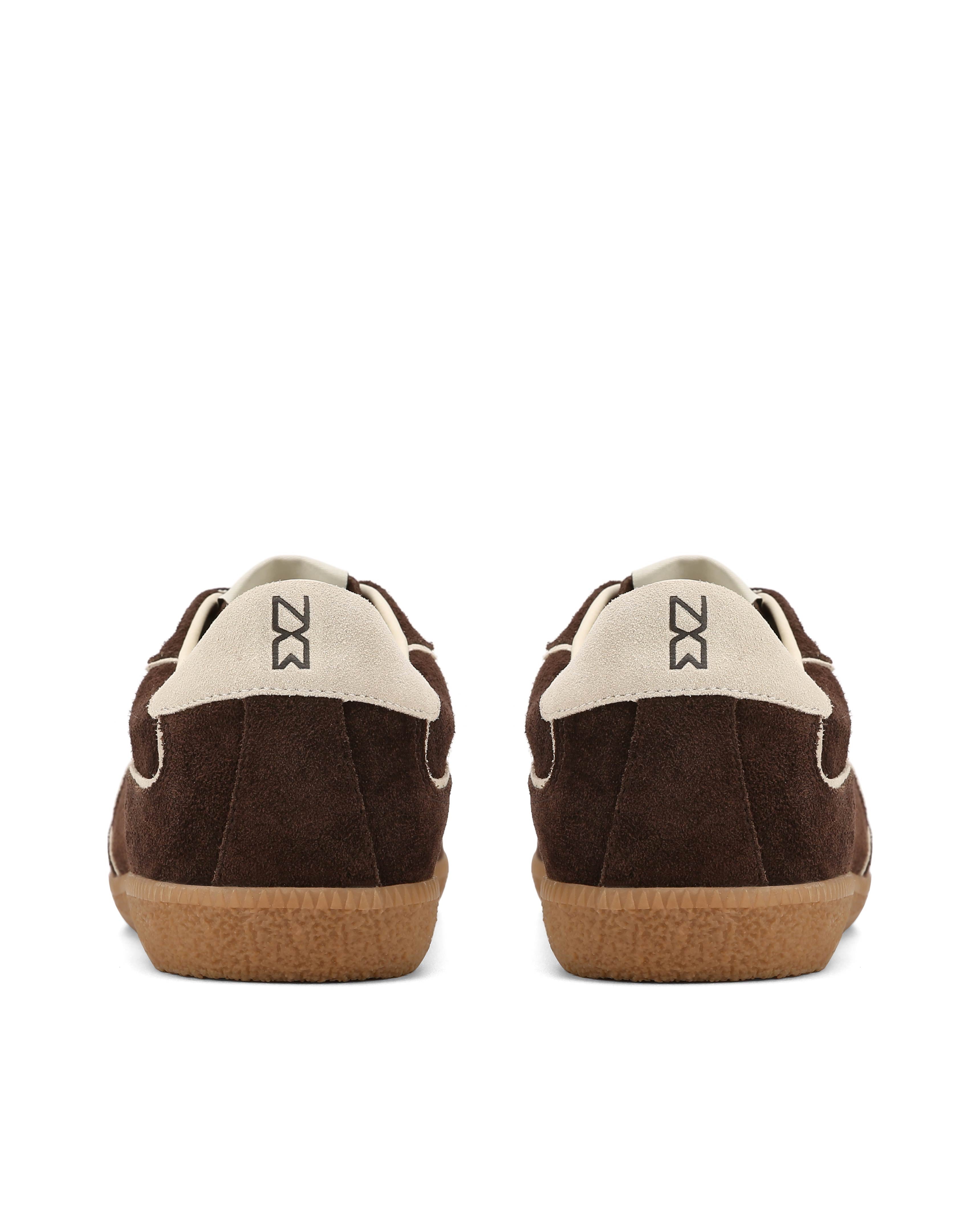ナナマル Nokwol Man September-M Brown Suede Sneakers | Nokwol