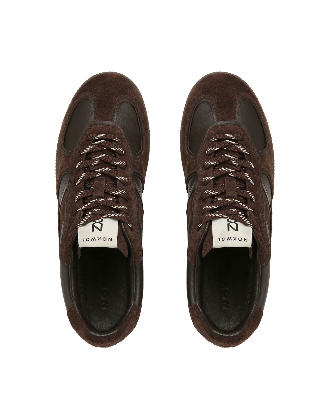 September-M Brown Suede/Leather