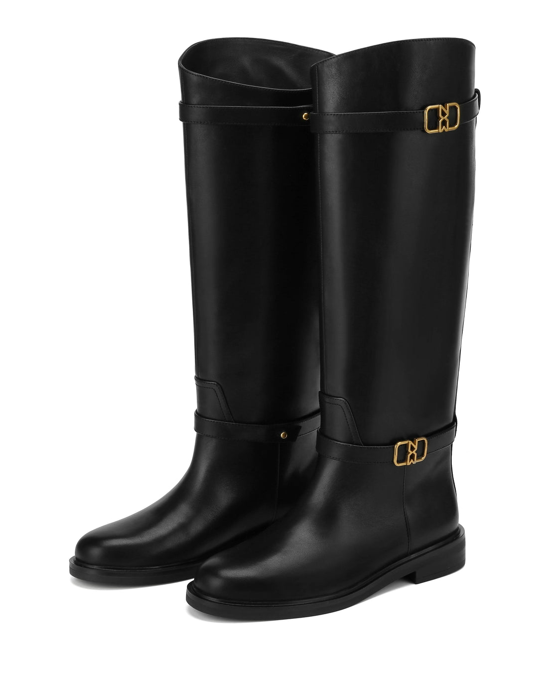 Sicily Black Leather