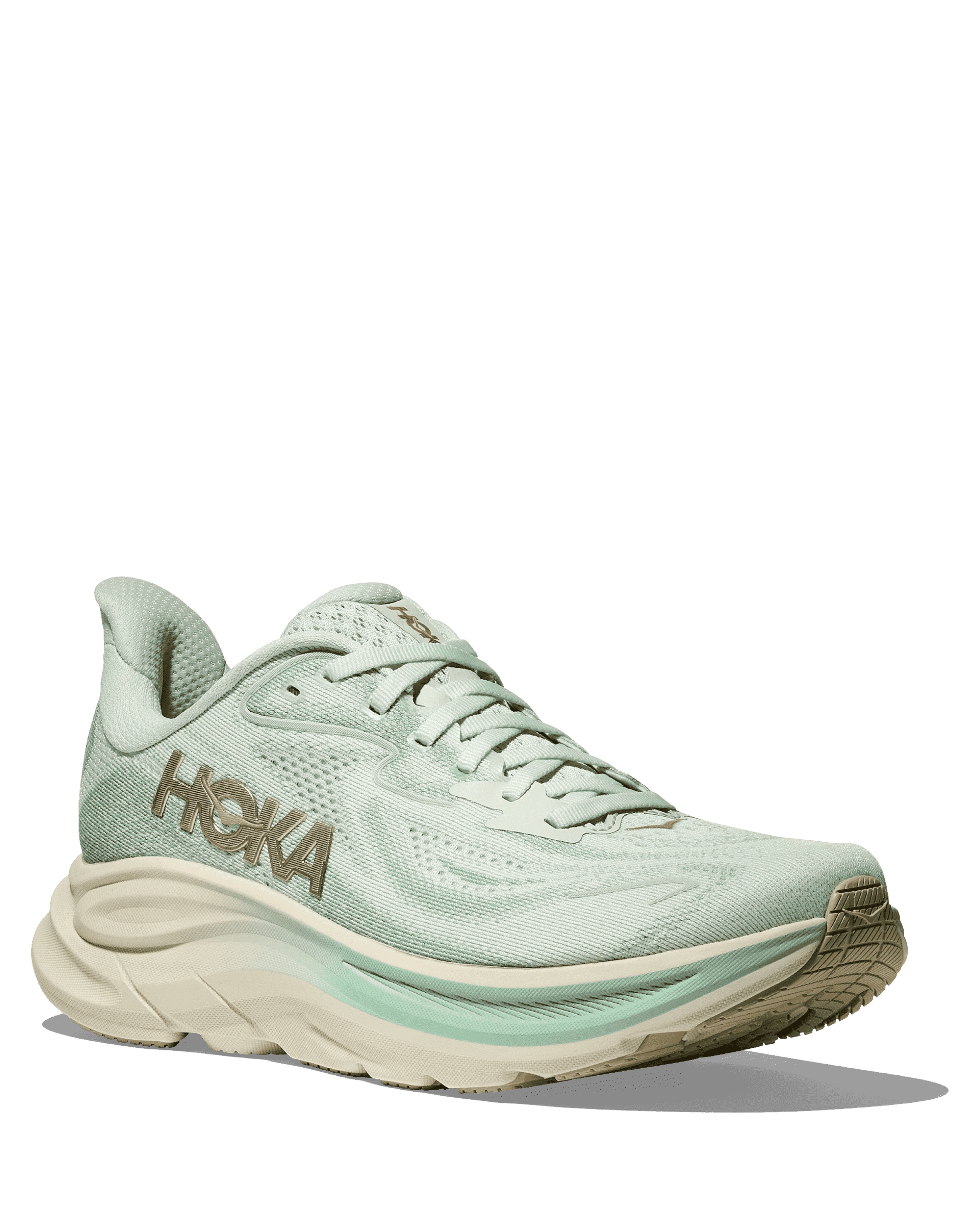 スニーカー HOKA SS25 (1162031 BWHT) Buy Hoka Women Clifton 10 Black/White Mesh Shoes 1162031-BWHT