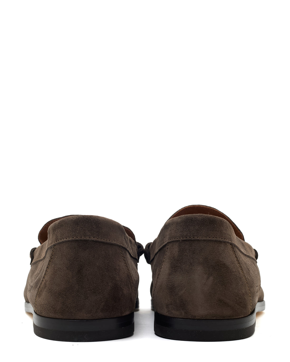 Soft Loafer in Mud Suede 2545 3940