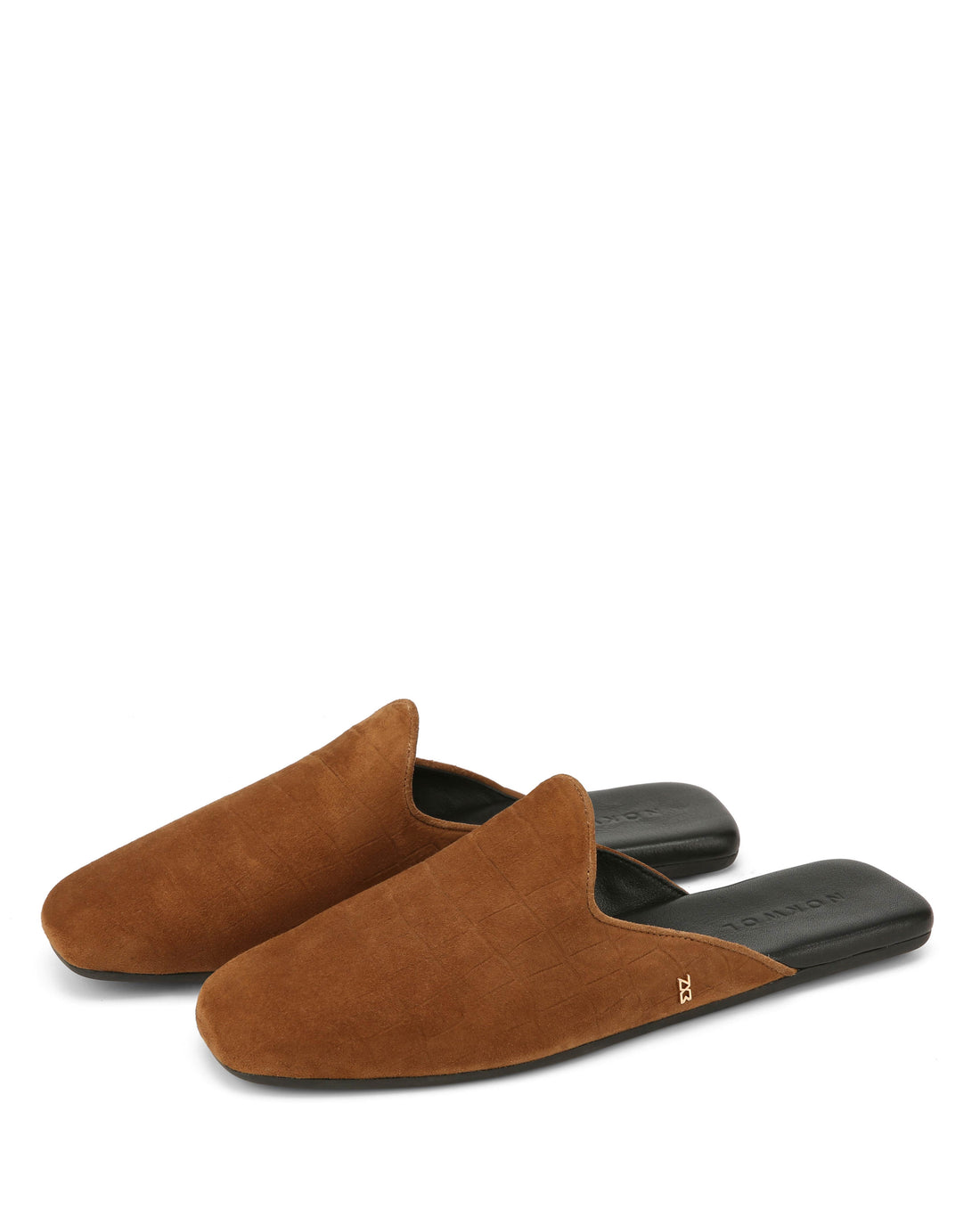 Sonny Tan Croc Suede