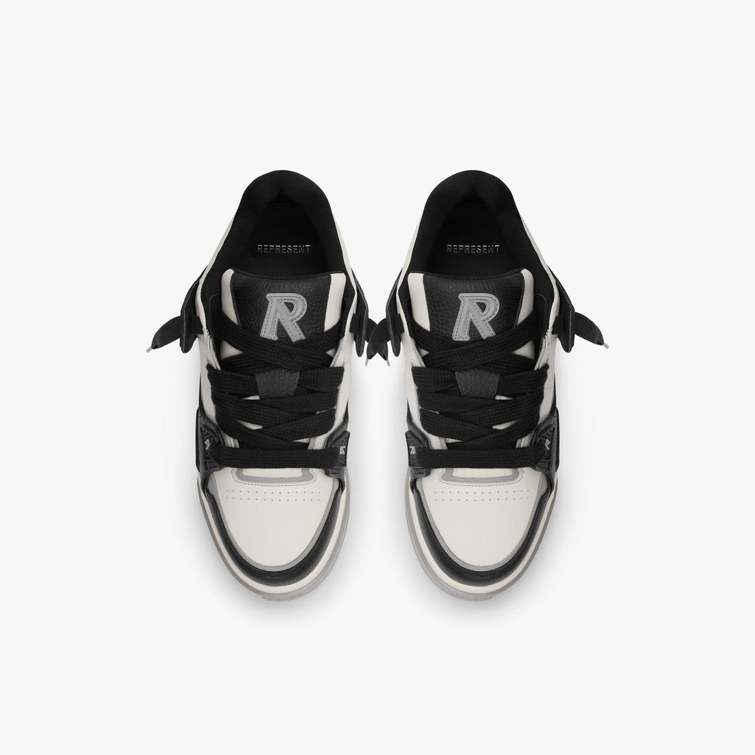 Studio Sneaker Black/Vintage White Leather