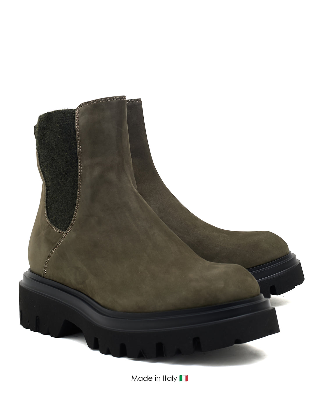 Saachi Combat Boot Bosco