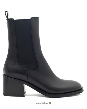 Scarlett Half Boot Nero