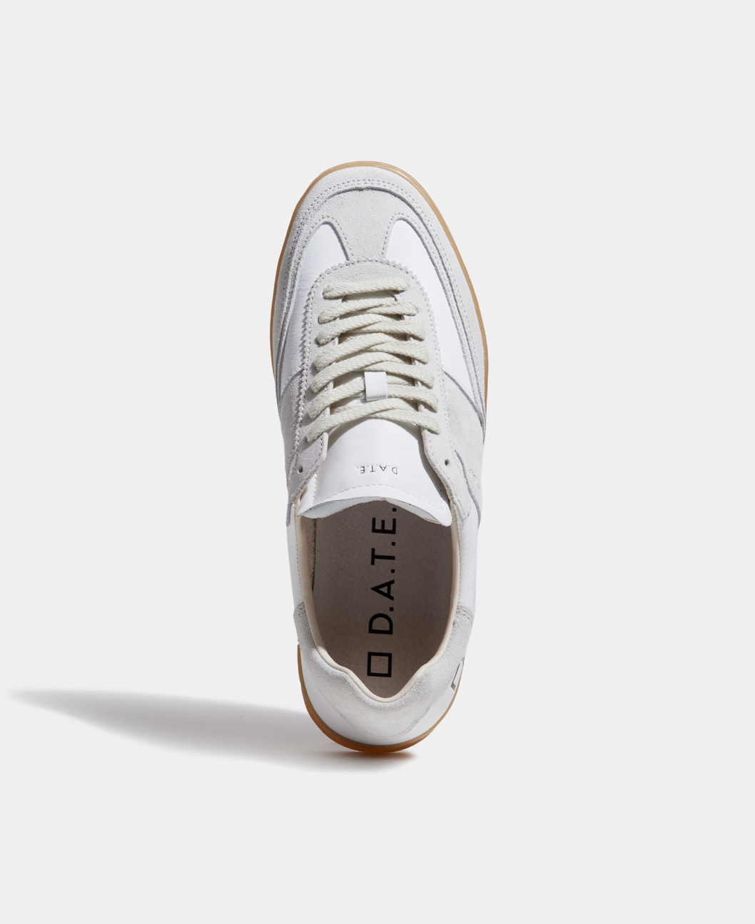 W Sporty Colored White Leather/Suede