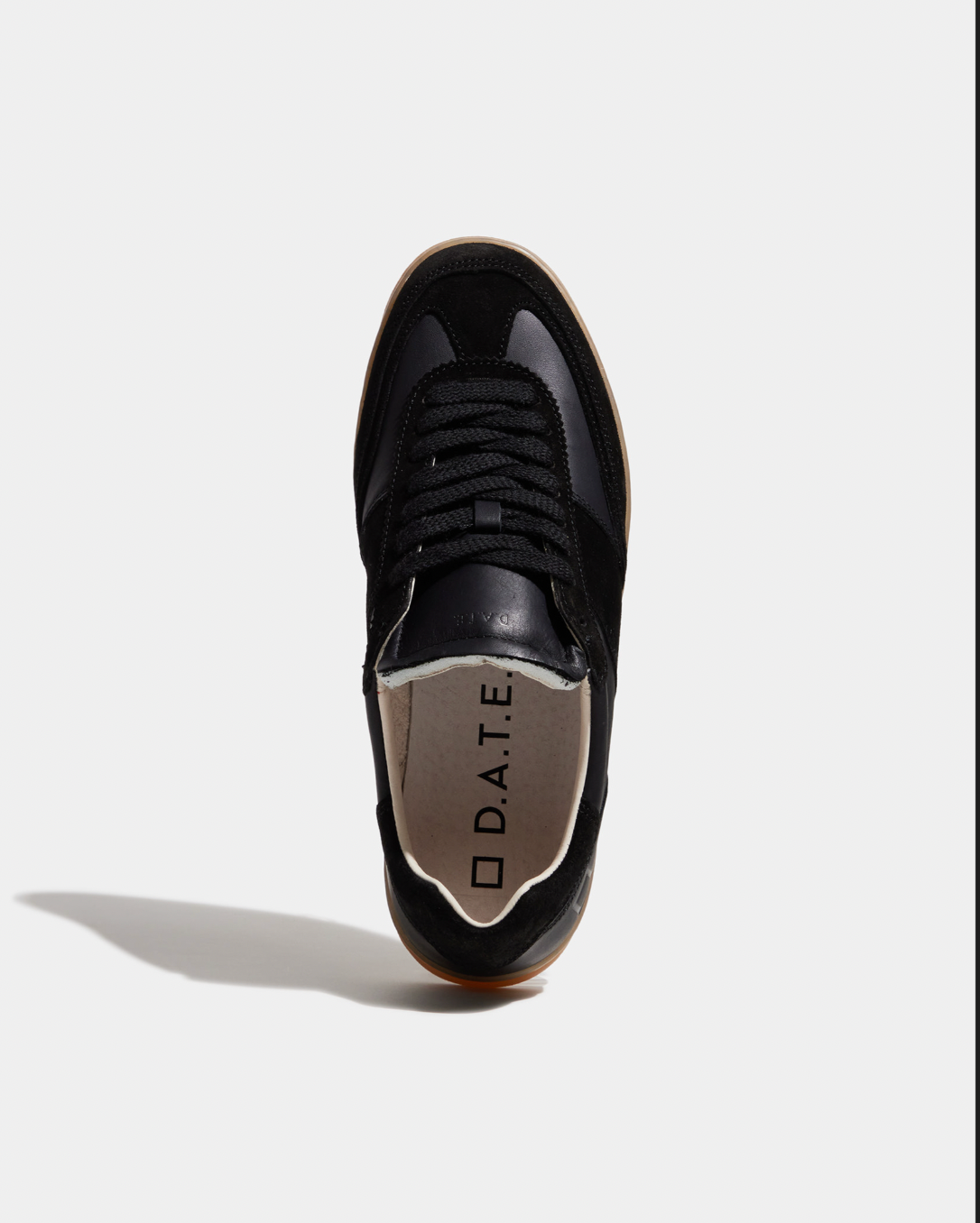 M Sporty Calf Black Leather/Suede