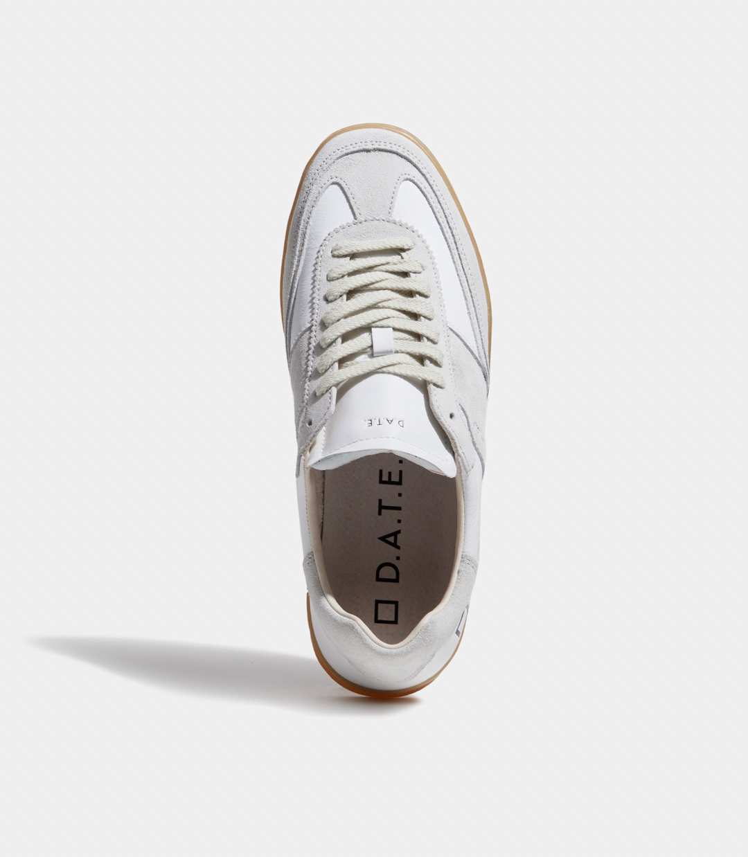 M Sporty Calf White Leather/Suede