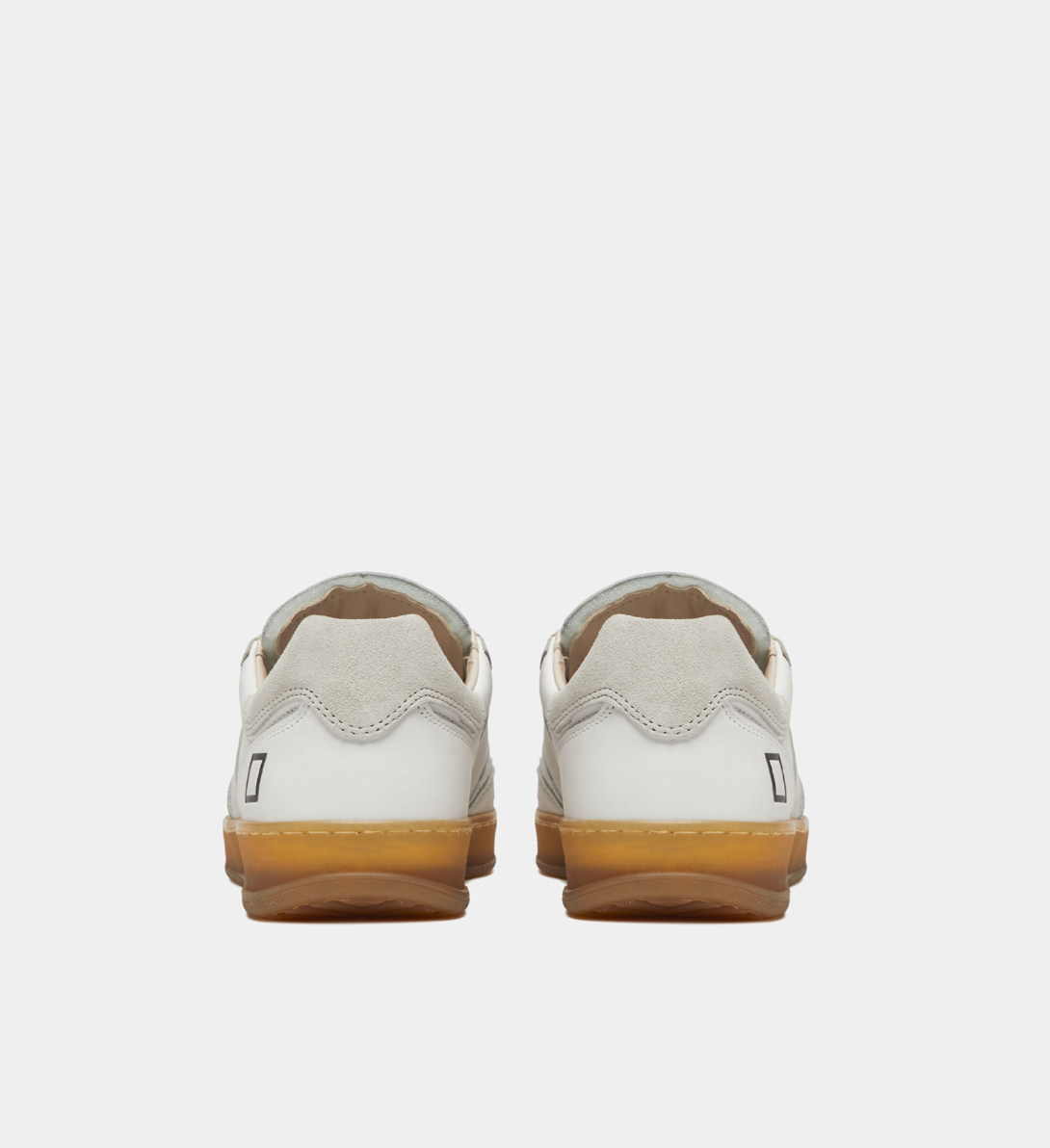 M Sporty Calf White Leather/Suede