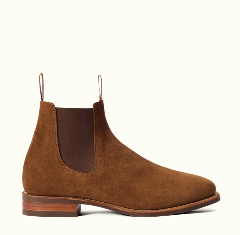 Comfort Craftsman Tobacco Suede