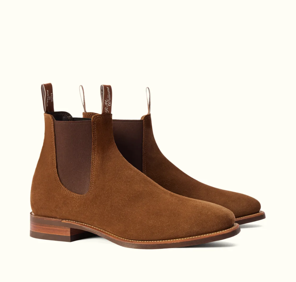 Comfort Craftsman Tobacco Suede