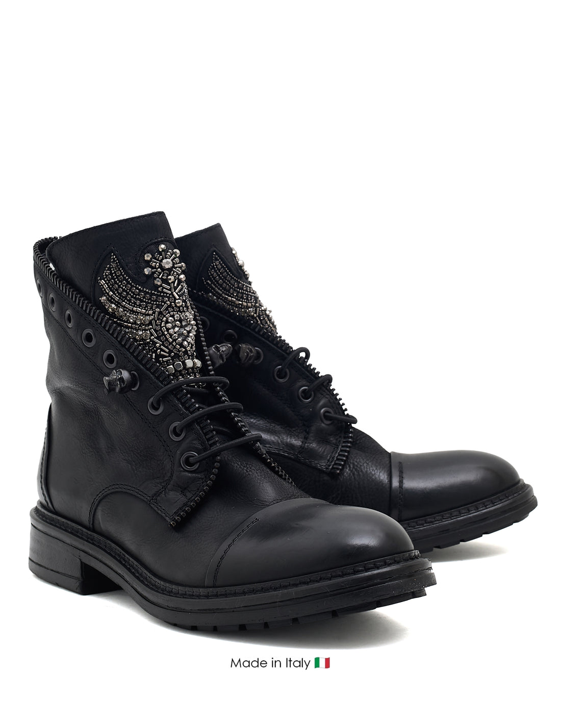Shiloh Combat Boot Nero