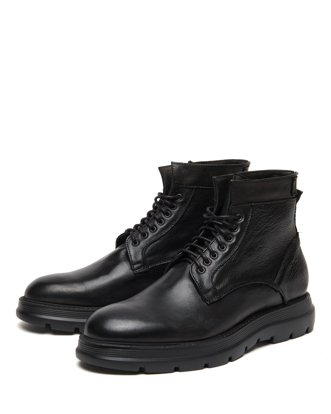 Simeon Black Leather