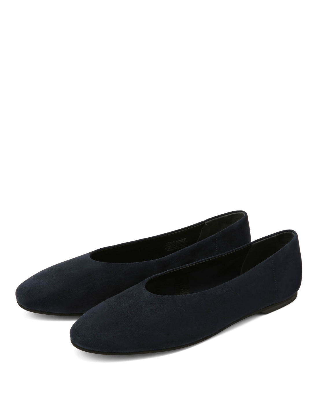 Tamsin Navy Suede