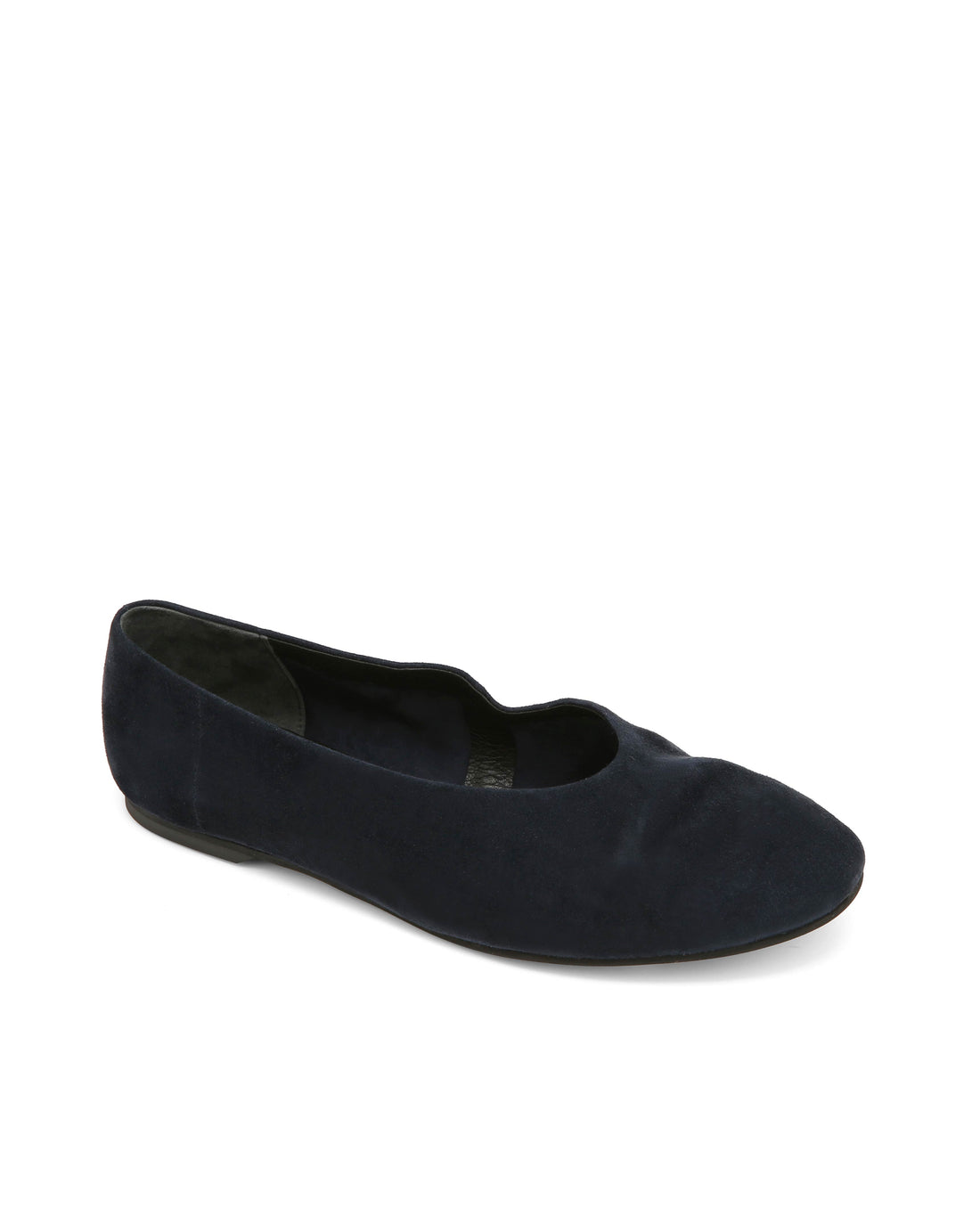 Tamsin Navy Suede