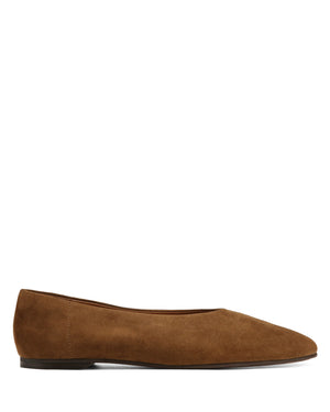 Tamsin Walnut Suede