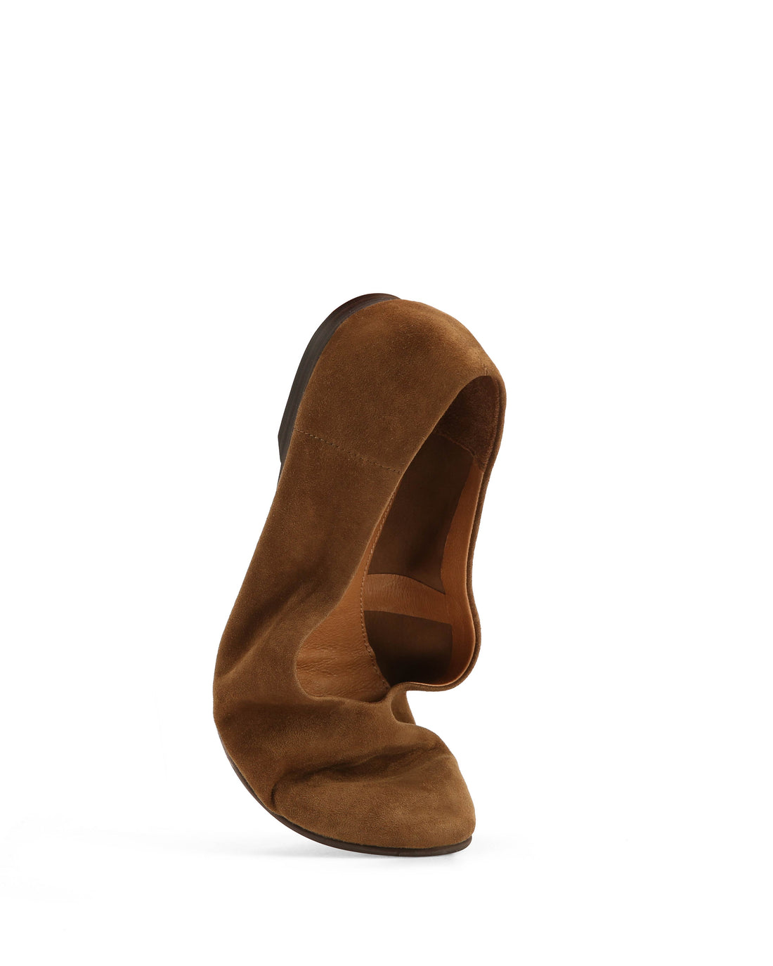 Tamsin Walnut Suede