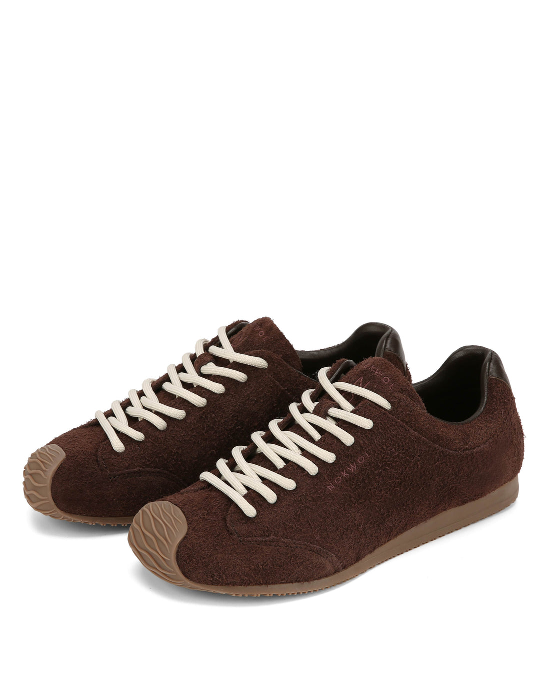 Taser Brown Hairy Suede