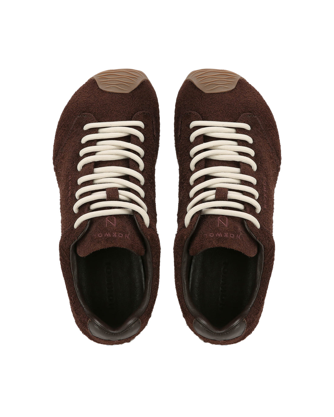 Taser Brown Hairy Suede