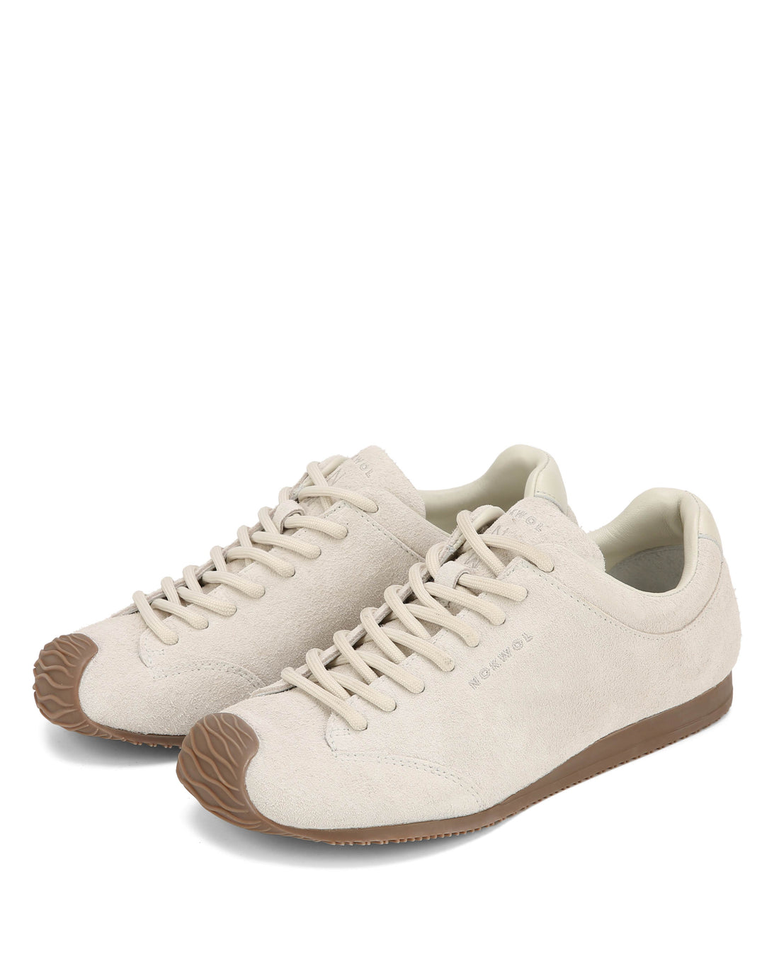 Taser Off White Hairy Suede