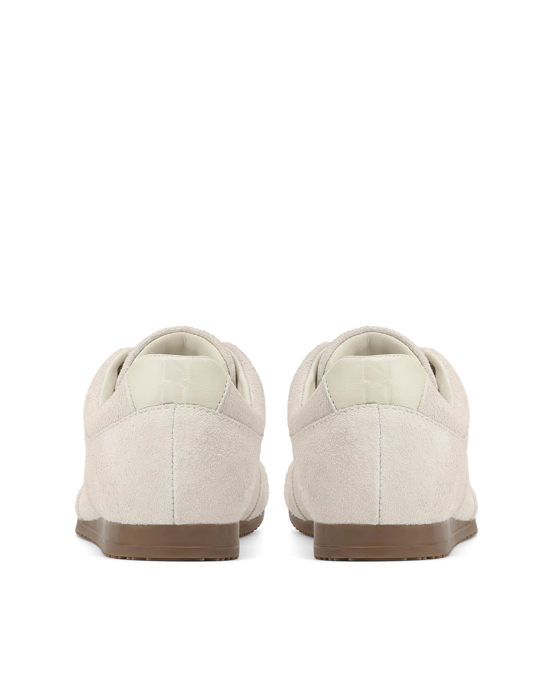 Taser Off White Hairy Suede
