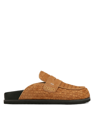 Terri M Small Weave Amandoa Suede