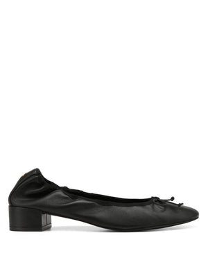 Tess Black Leather