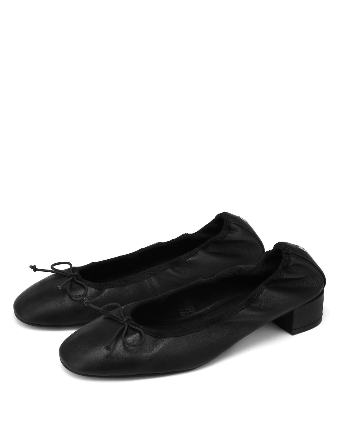 Tess Black Leather