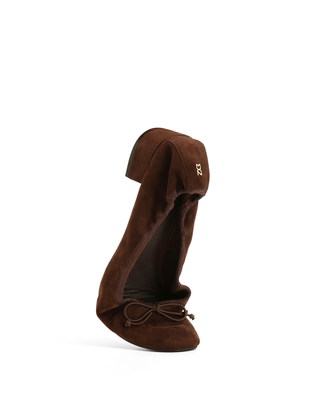 Tess Brown Suede