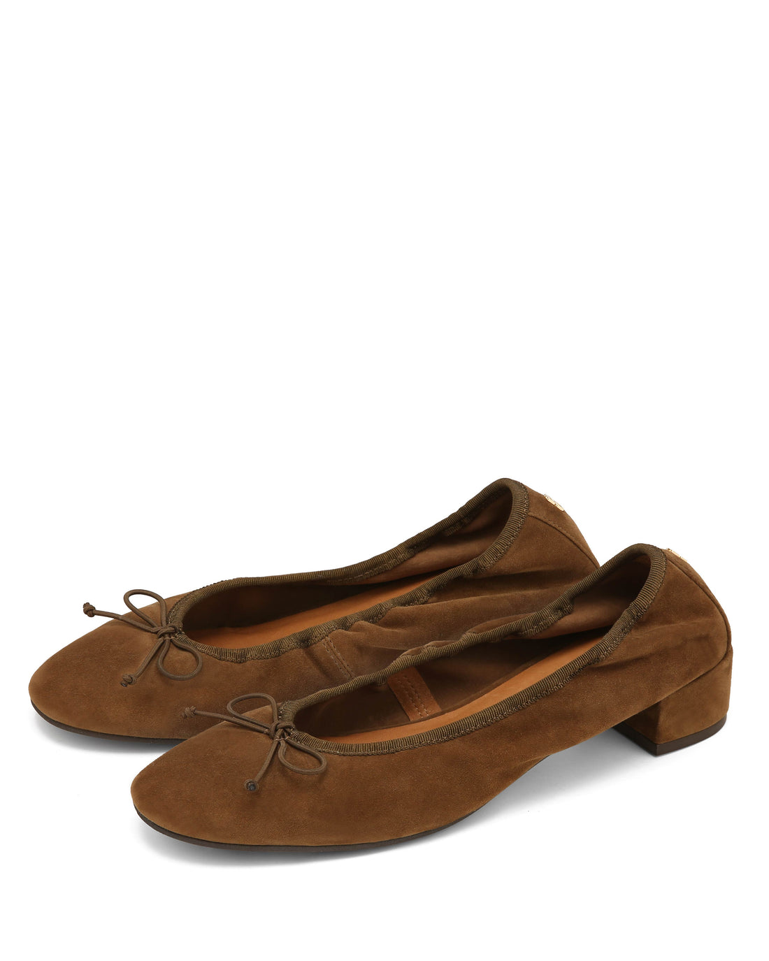 Tess Walnut Suede