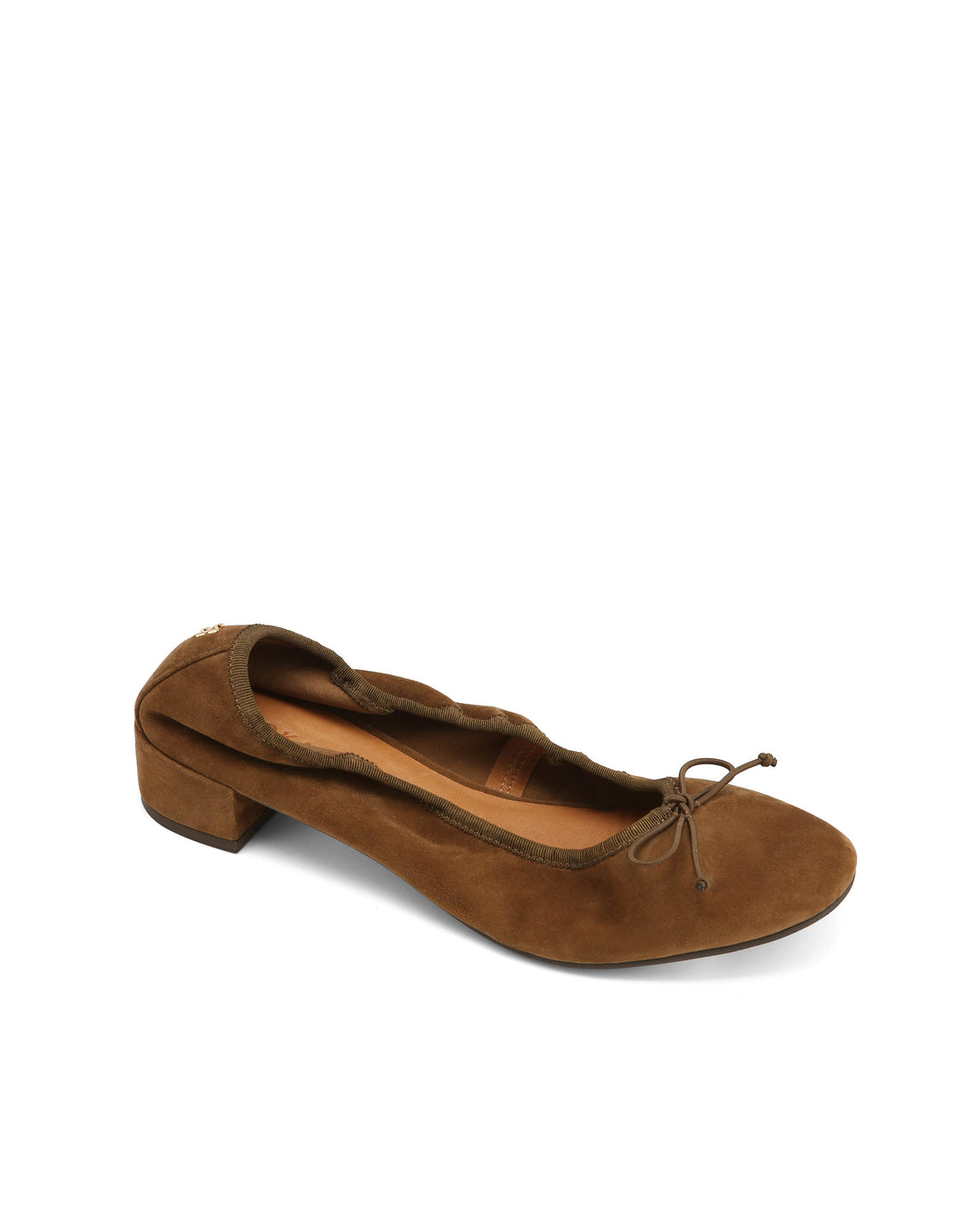 Tess Walnut Suede