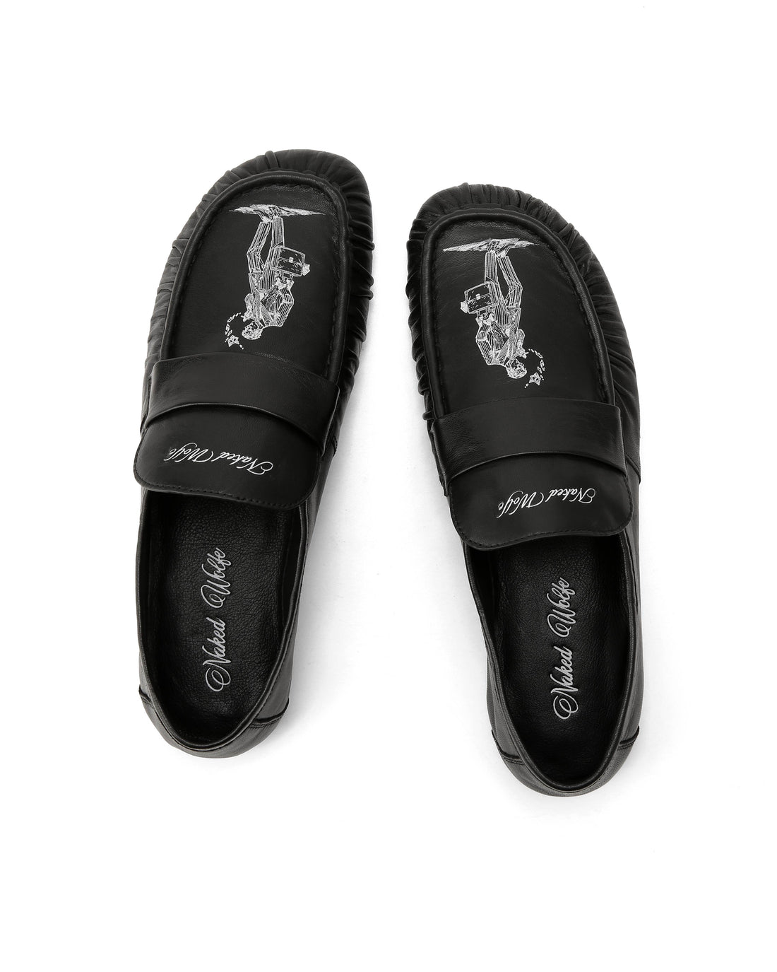 The Wall Street Loafer Banker Leather