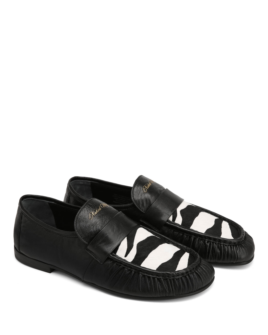 The Wall Street Loafer Zebra