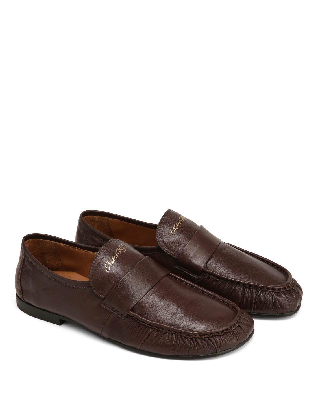 The Wall Street Loafer Pine Cone Leather