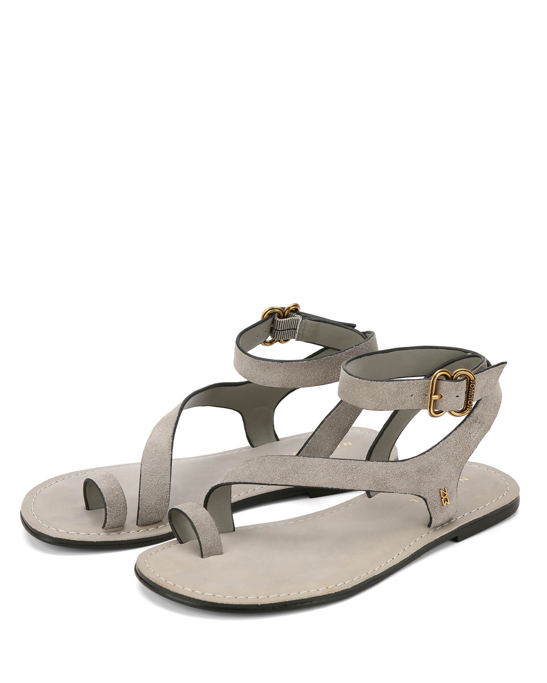 Therma Light Grey Suede