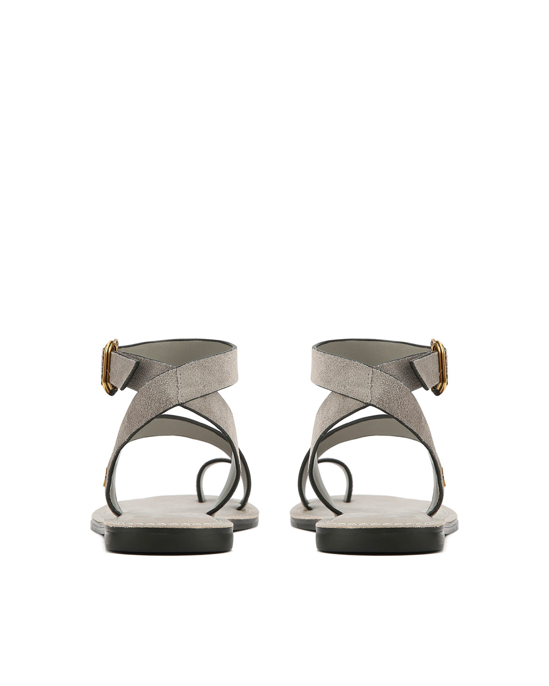 Therma Light Grey Suede