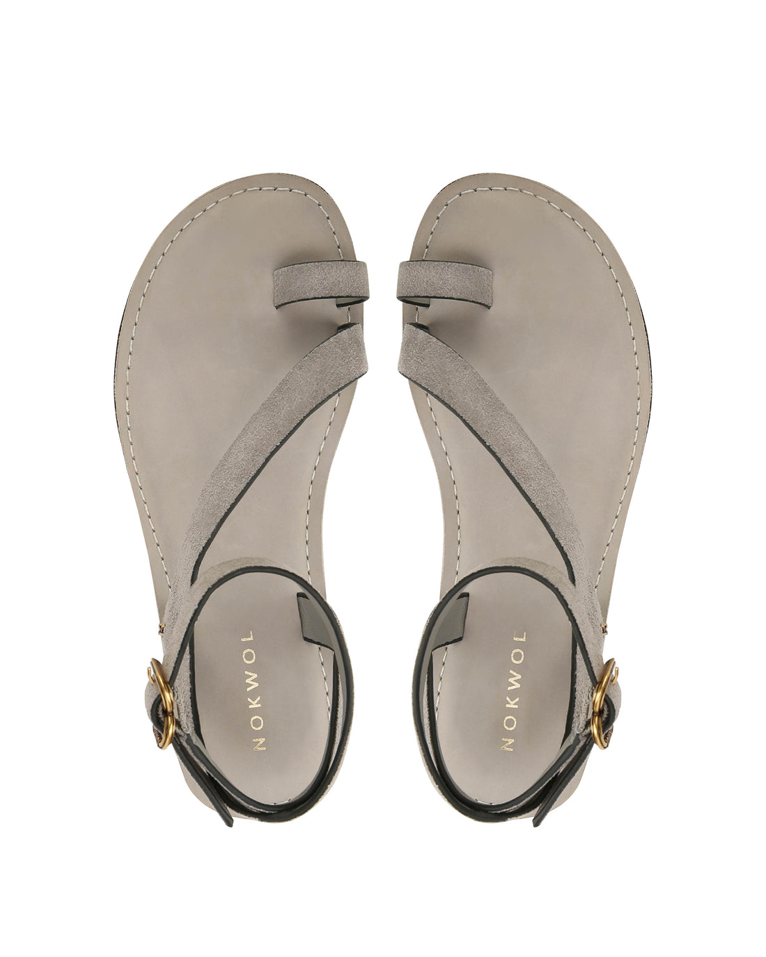 Therma Light Grey Suede