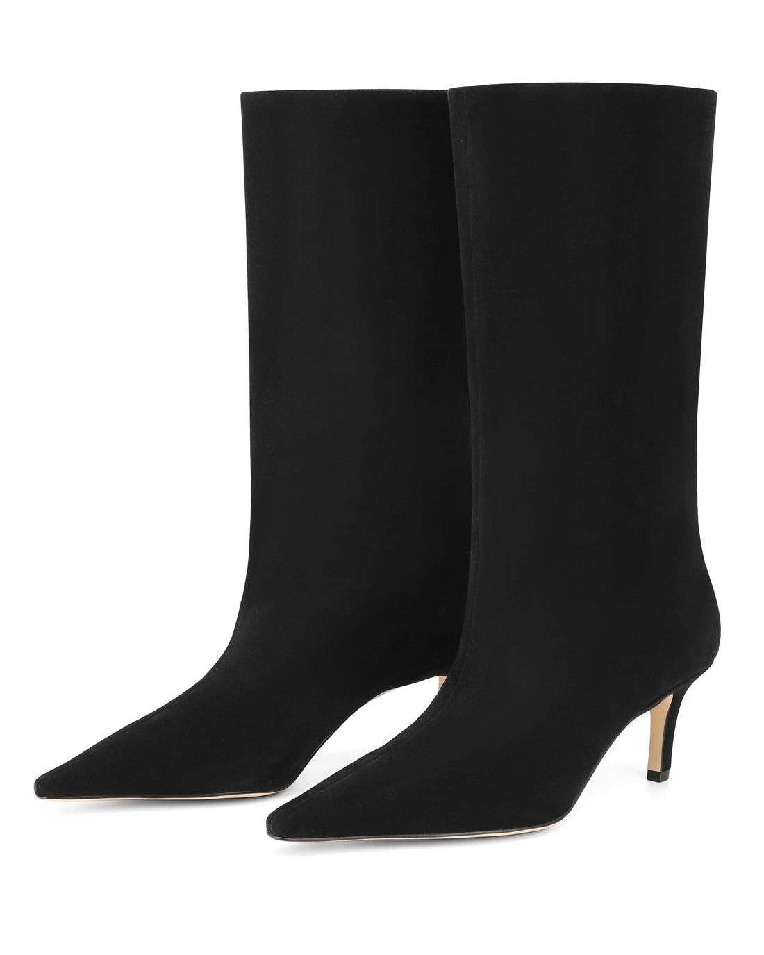 Tilda Snip Suede Black