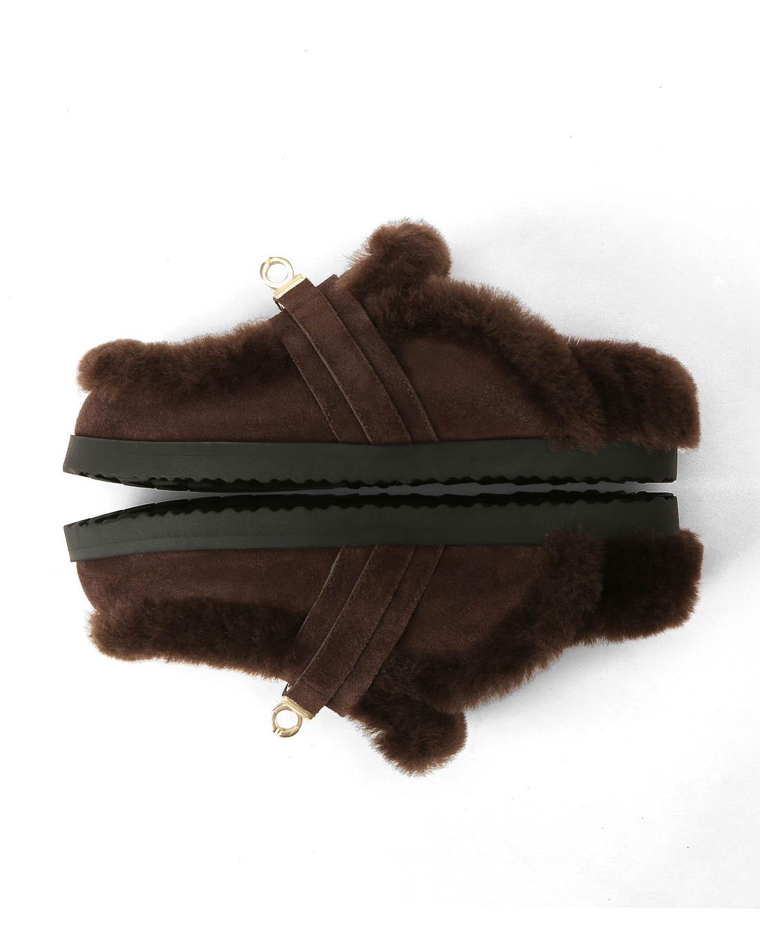 Toby Fur Brown Suede
