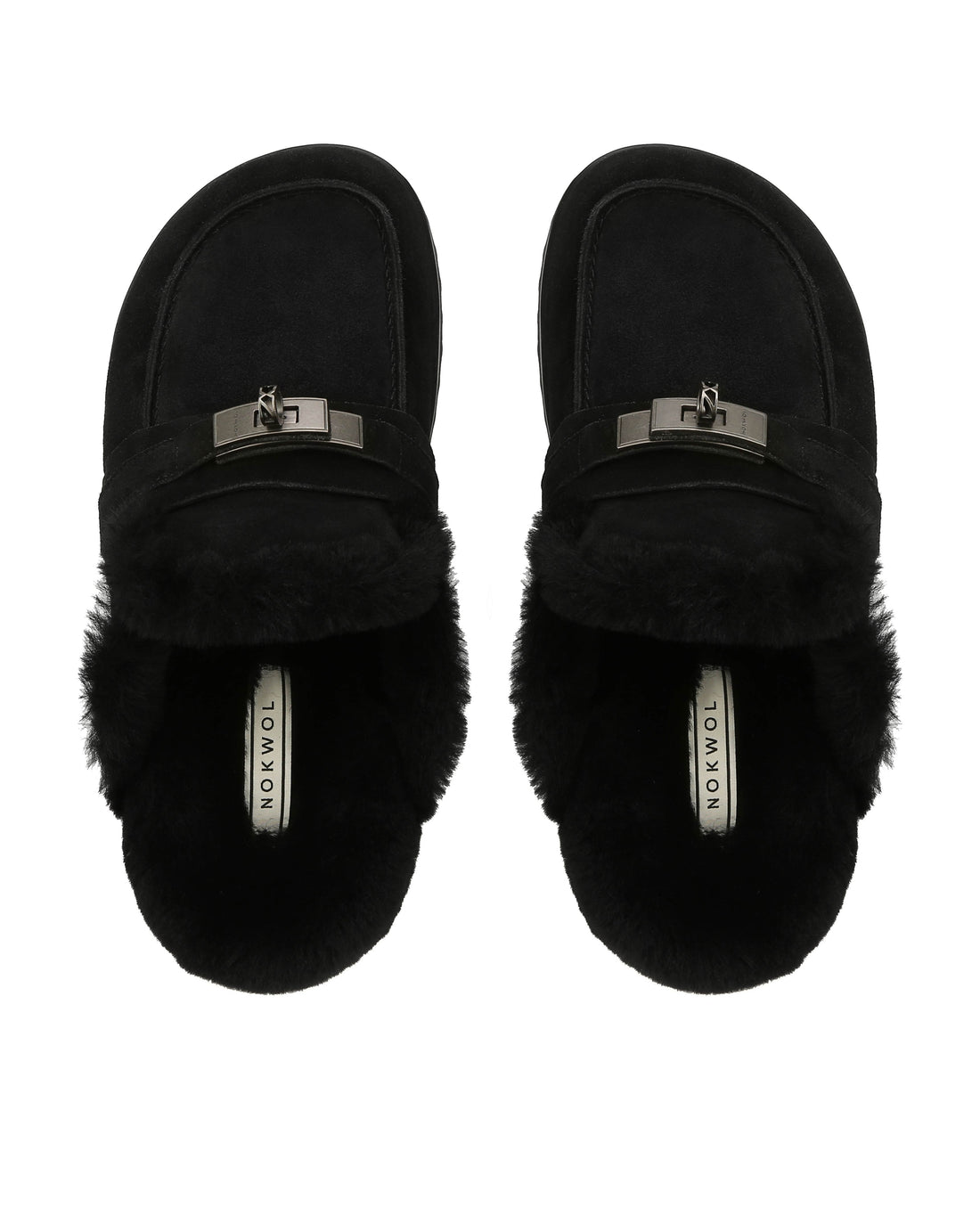 Toby Fur-M Winter Black Suede
