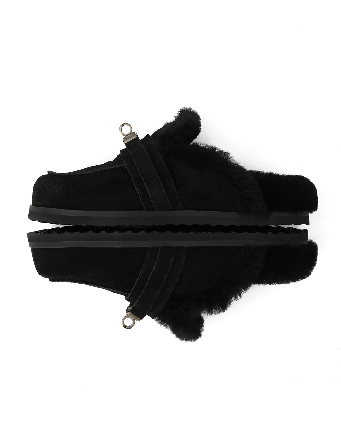 Toby Fur-M Winter Black Suede