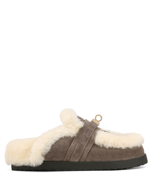 Toby Fur Smog Suede