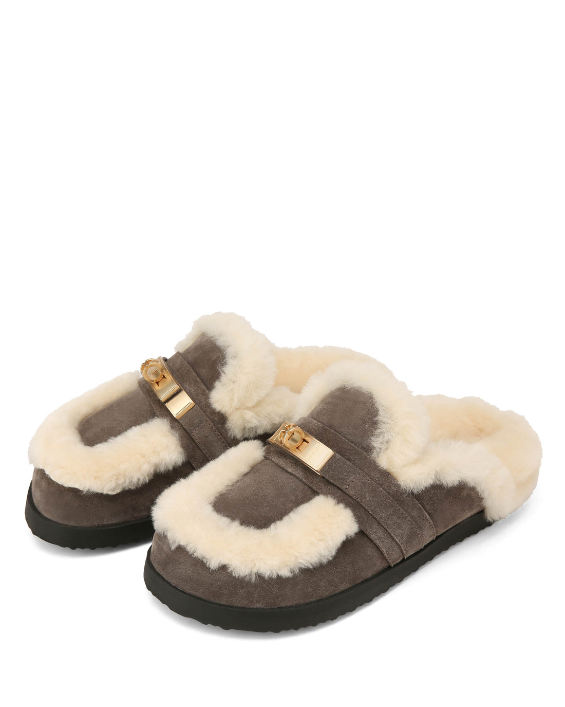Toby Fur Smog Suede