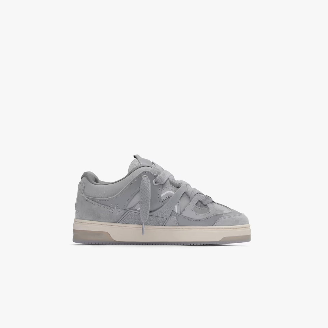 Bully Grey Leather