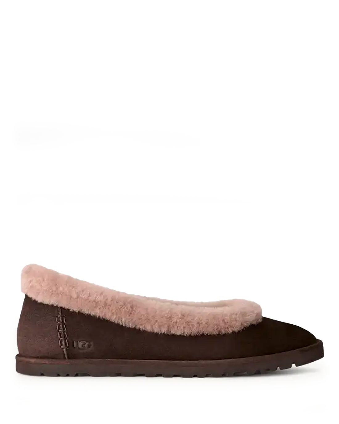 W Zora Ballet Flat Dusted Cocoa 1178111-DDC
